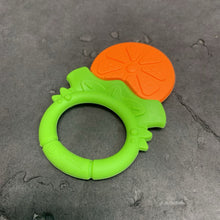 Load image into Gallery viewer, Orange Teether
