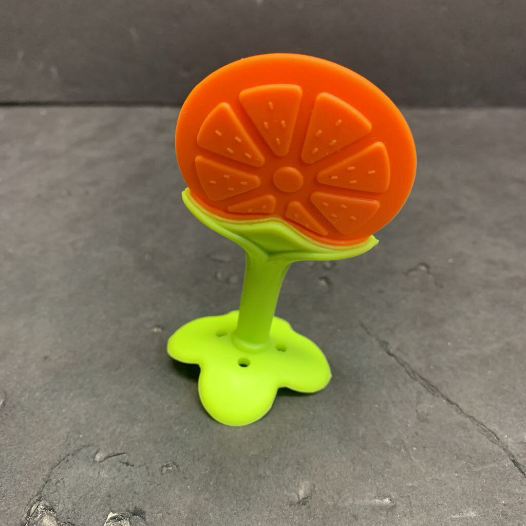Orange Teether