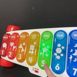 Smart Stages Giant Musical Light Up Xylophone Battery Operated
