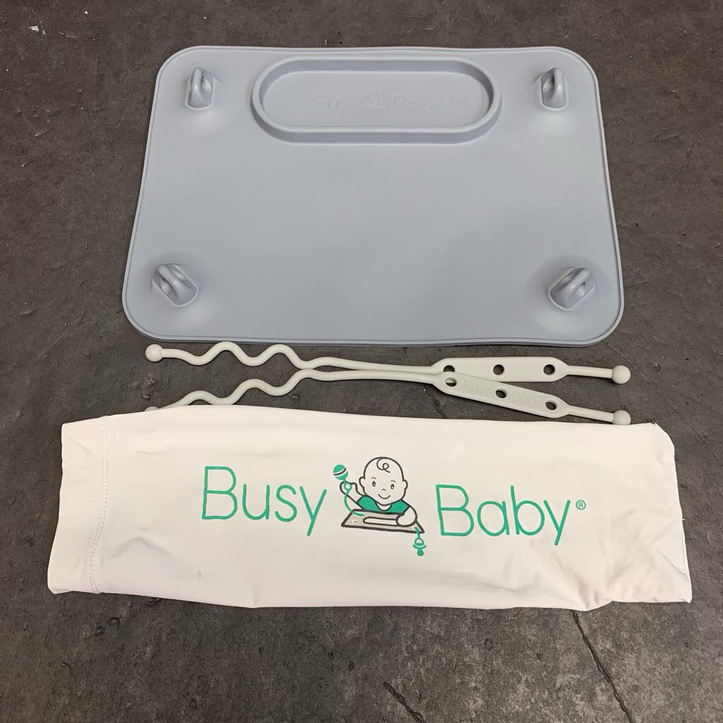 Silicone Placemat (Busy Baby)