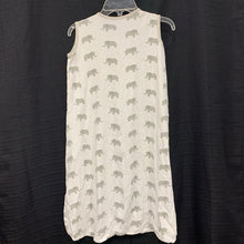Load image into Gallery viewer, Elephant Swaddle Sleep Sack (Mama Cheetah)
