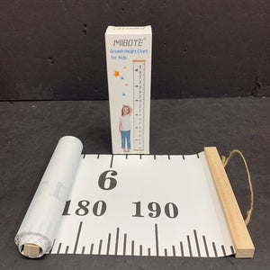 Kids Growth Height Chart (Mibote)