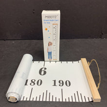 Load image into Gallery viewer, Kids Growth Height Chart (Mibote)
