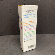 Load image into Gallery viewer, Kids Growth Height Chart (Mibote)
