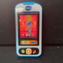 Load image into Gallery viewer, Touch &amp; Swipe Baby Phone Battery Operated
