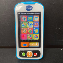 Load image into Gallery viewer, Touch &amp; Swipe Baby Phone Battery Operated
