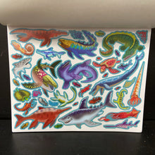 Load image into Gallery viewer, Prehistoric Reusable Sticker Pad (NEW)
