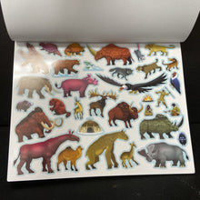 Load image into Gallery viewer, Prehistoric Reusable Sticker Pad (NEW)
