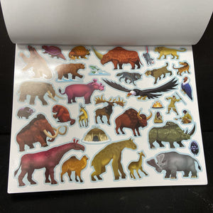 Prehistoric Reusable Sticker Pad (NEW)