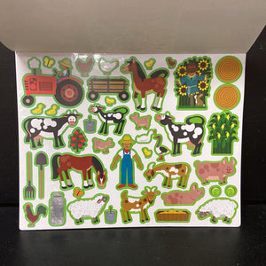 Habitats Reusable Sticker Pad (NEW)