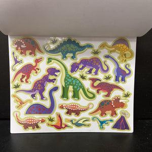 Habitats Reusable Sticker Pad (NEW)