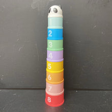 Load image into Gallery viewer, Panda Stacking Nesting Cups (Kiwi Co.)
