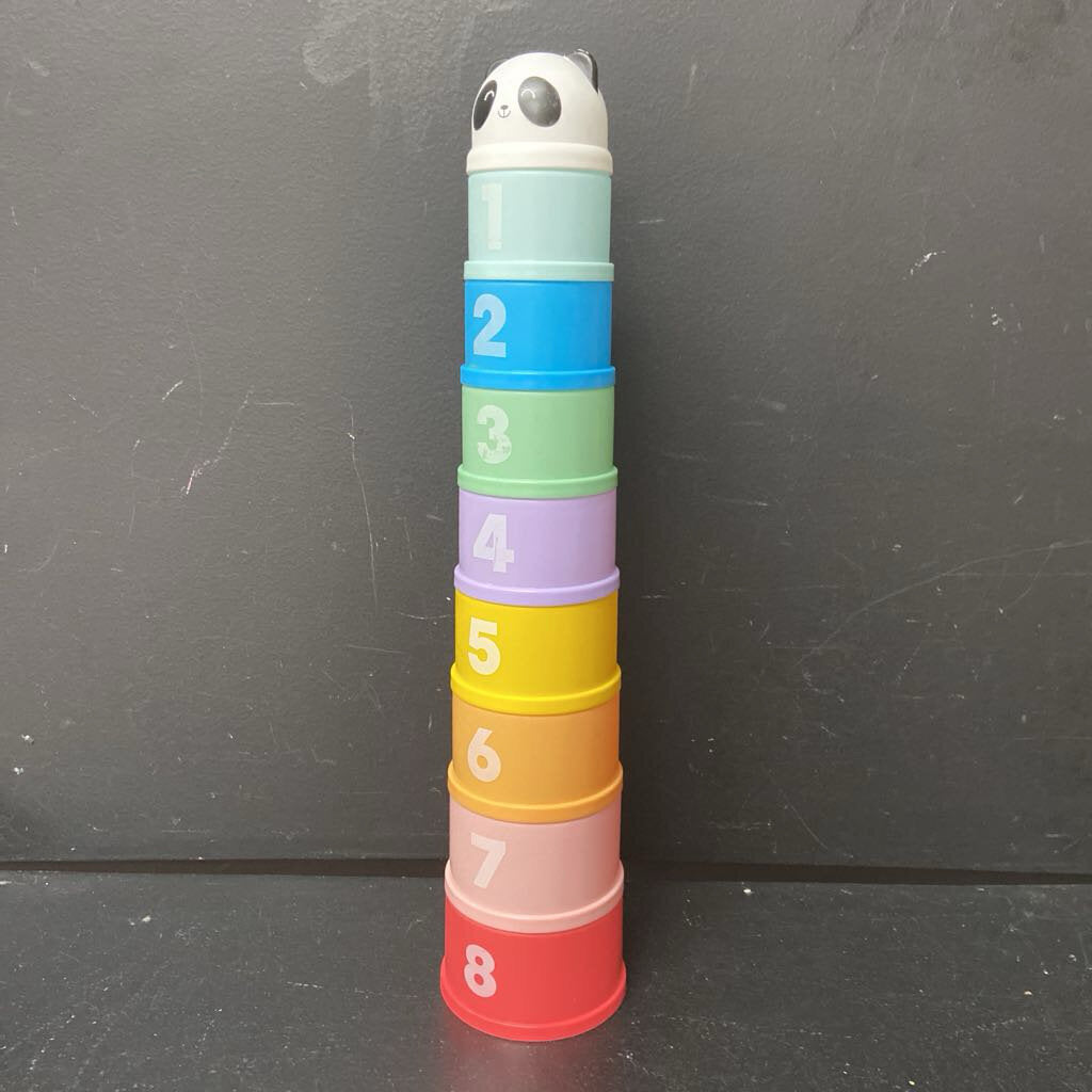 Panda Stacking Nesting Cups (Kiwi Co.)