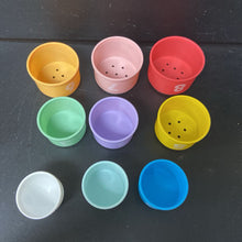 Load image into Gallery viewer, Panda Stacking Nesting Cups (Kiwi Co.)
