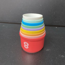 Load image into Gallery viewer, Panda Stacking Nesting Cups (Kiwi Co.)
