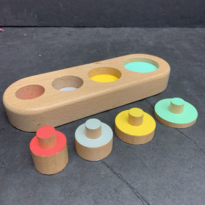 Wooden Counting Toy (Kiwi Co.)