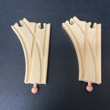 Load image into Gallery viewer, Wooden Train Tracks Set
