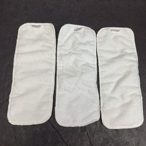 3pk Cloth Diaper Inserts