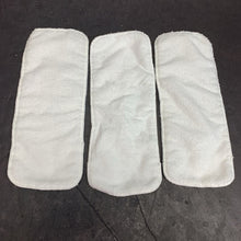 Load image into Gallery viewer, 3pk Cloth Diaper Inserts
