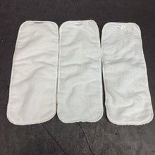 Load image into Gallery viewer, 3pk Cloth Diaper Inserts
