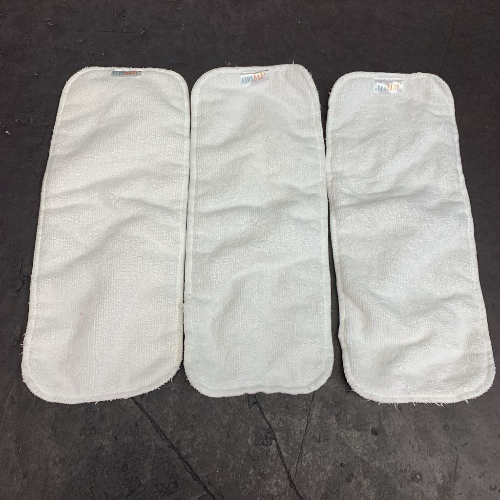 3pk Cloth Diaper Inserts
