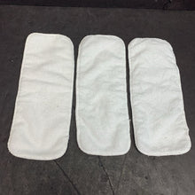Load image into Gallery viewer, 3pk Cloth Diaper Inserts
