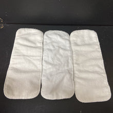 Load image into Gallery viewer, 3pk Cloth Diaper Inserts
