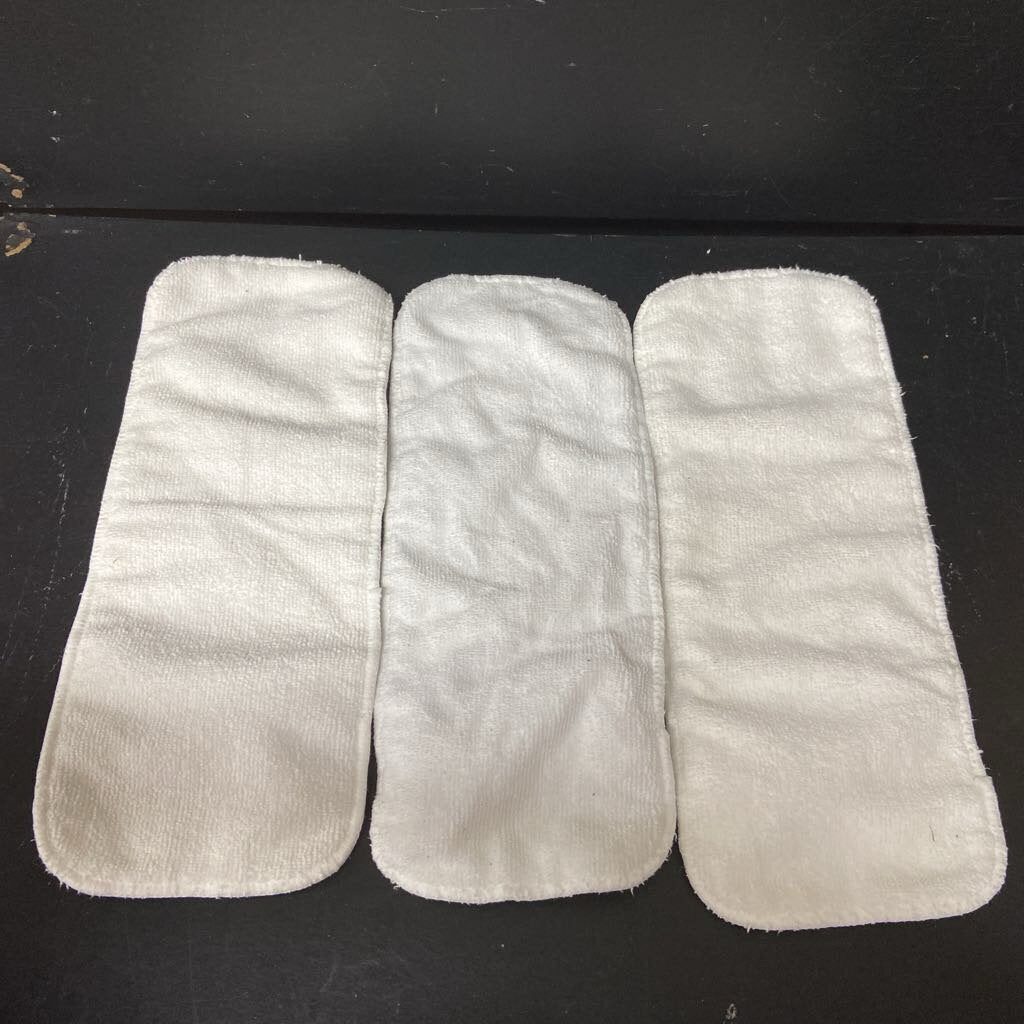 3pk Cloth Diaper Inserts