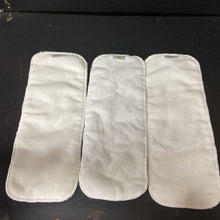 Load image into Gallery viewer, 3pk Cloth Diaper Inserts
