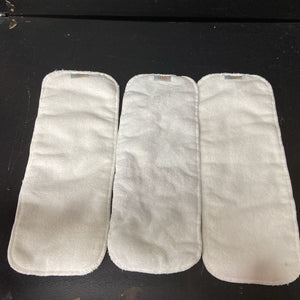 3pk Cloth Diaper Inserts