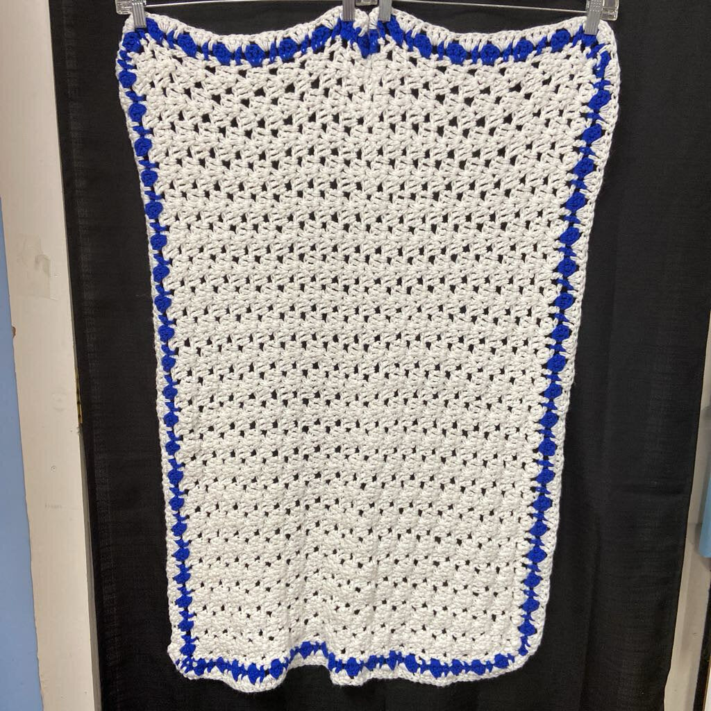 Knit Nursery Blanket
