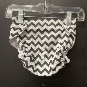 Chevron Cloth Diaper Cover
