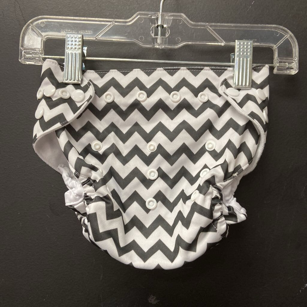Chevron Cloth Diaper Cover