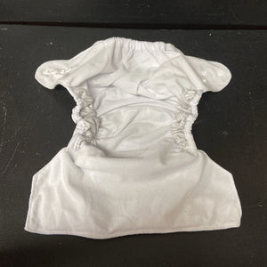 Striped Cloth Diaper Cover