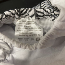 Load image into Gallery viewer, Striped Cloth Diaper Cover
