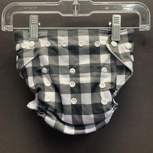 Load image into Gallery viewer, Plaid Cloth Diaper Cover

