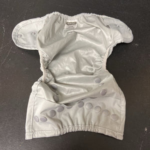 Solid Cloth Diaper Cover