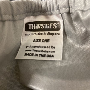 Solid Cloth Diaper Cover