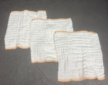 Load image into Gallery viewer, 3pk Prefold Cloth Diapers
