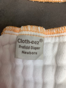 3pk Prefold Cloth Diapers