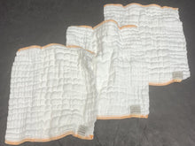 Load image into Gallery viewer, 3pk Prefold Cloth Diapers
