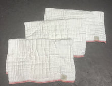 Load image into Gallery viewer, 3pk Prefold Cloth Diapers
