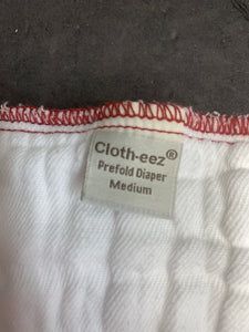3pk Prefold Cloth Diapers