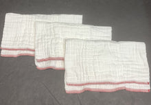 Load image into Gallery viewer, 3pk Prefold Cloth Diapers
