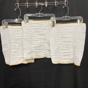 3pk Prefold Cloth Diapers