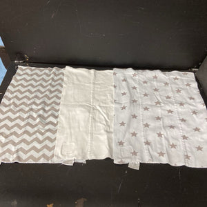 6pk Burp Cloths (Comfy Cubs)