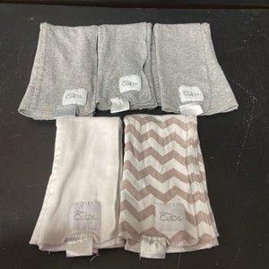 5pk Burp Cloths (Comfy Cubs)