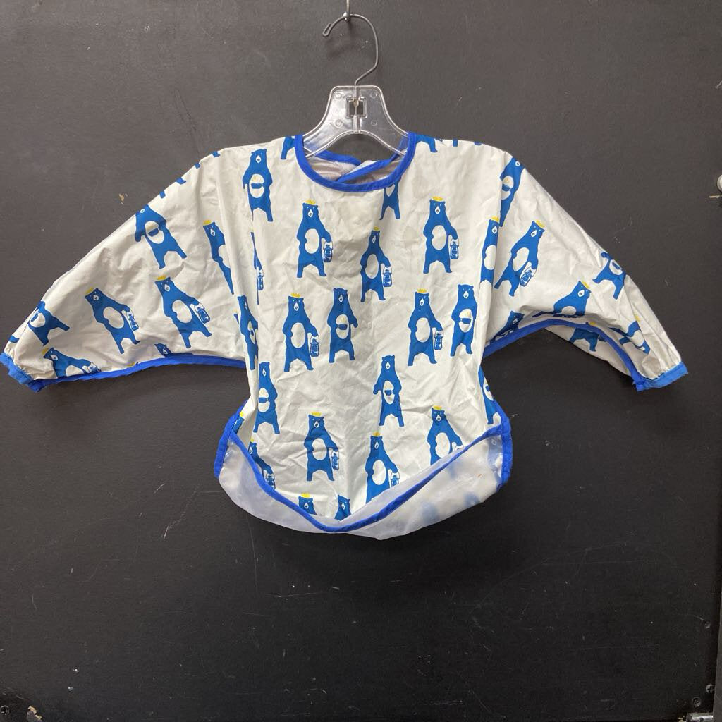 Bear Long Sleeved Bib