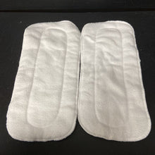Load image into Gallery viewer, 2pk Cloth Diaper Inserts
