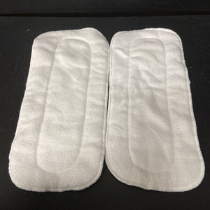 2pk Cloth Diaper Inserts